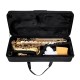 WAXWING AS100 dark gold lacquer Eb alto saxophone professional with hard case WAXWING AS100 dark gold lacquer Eb alto saxophone professional with hard case