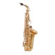 Waxwing alto Saxophone Eb gold lacquer was100g with case sound professional
