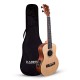 Waxwing Ukelele 24 inches solid wood 4 string with bag Waxwing Ukelele 24 inches solid wood 4 string with bag