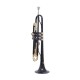 WAXWING trumpet Bb imported sound quality good with hard case (black) WAXWING trumpet Bb imported sound quality good with hard case (black)