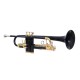 WAXWING trumpet Bb imported sound quality good with hard case (black) WAXWING trumpet Bb imported sound quality good with hard case (black)
