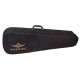 Waxwing professional Violin 4/4 with Bow and Carrying Case, Natural Wood glossy Finish