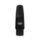 Waxwing Alto Saxophone Mouthpiece with Cap, Black and Gold Waxwing Alto Saxophone Mouthpiece with Cap, Black and Gold