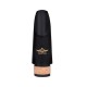 Waxwing Professional Clarinet Mouthpiece with Cap, Black Waxwing Professional Clarinet Mouthpiece with Cap, Black
