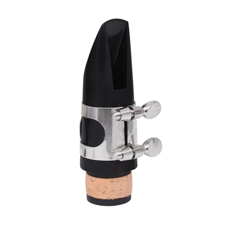 Waxwing Professional Clarinet Mouthpiece with Cap, Black Waxwing Professional Clarinet Mouthpiece with Cap, Black