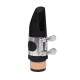 Waxwing Professional Clarinet Mouthpiece with Cap, Black Waxwing Professional Clarinet Mouthpiece with Cap, Black