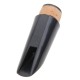 Waxwing Professional Clarinet Mouthpiece with Cap, Black Waxwing Professional Clarinet Mouthpiece with Cap, Black
