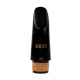Waxwing Professional Clarinet Mouthpiece with Cap, Black Waxwing Professional Clarinet Mouthpiece with Cap, Black
