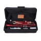 Waxwing trumpet Bb professional sound.colour imported with 7c mouthpiece and hard case. Waxwing trumpet Bb professional sound.colour imported with 7c mouthpiece and hard case.